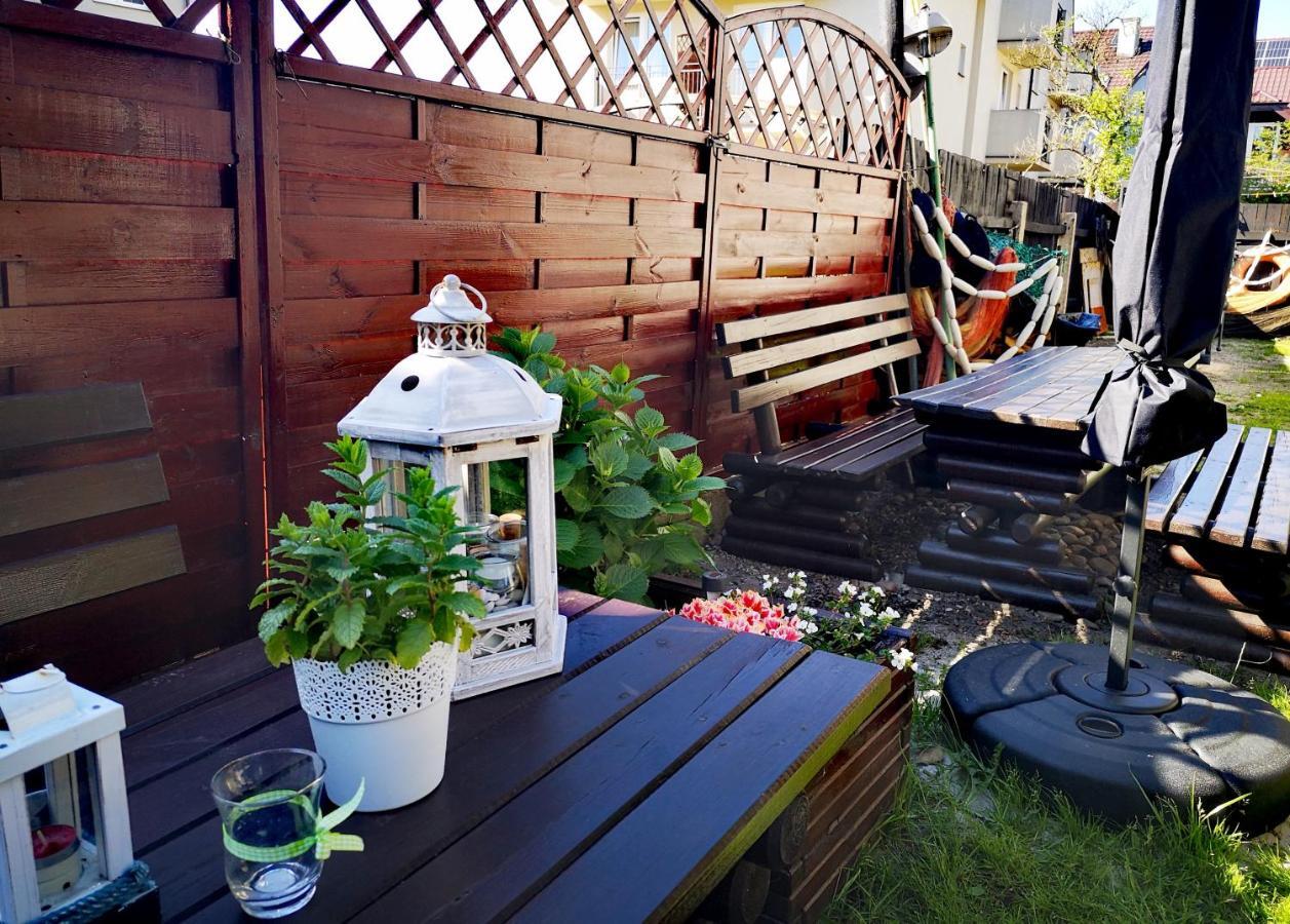 Apartamenty u Rybaka Jastarnia Bagian luar foto